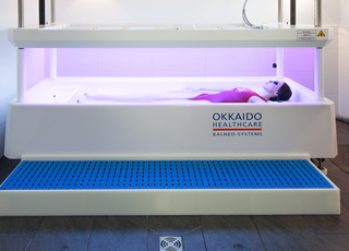 UV-Lichttherapie bei der Balneofototherapie